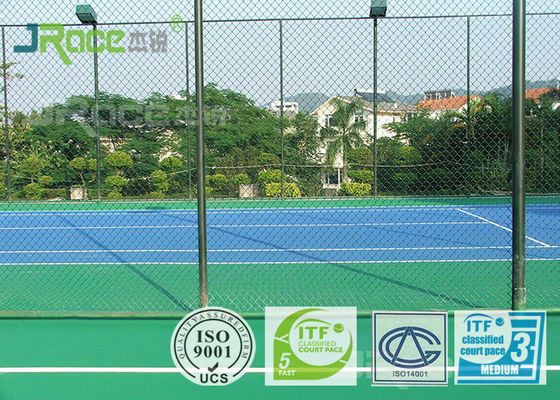 Anti Dirt Athletics Running Track Surface Epdm Seamless Flooring 3-8mm Thickness
