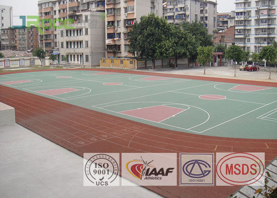 400 Meter Running Track Flooring Tartan Sports Field For Athletic Facilities Sport