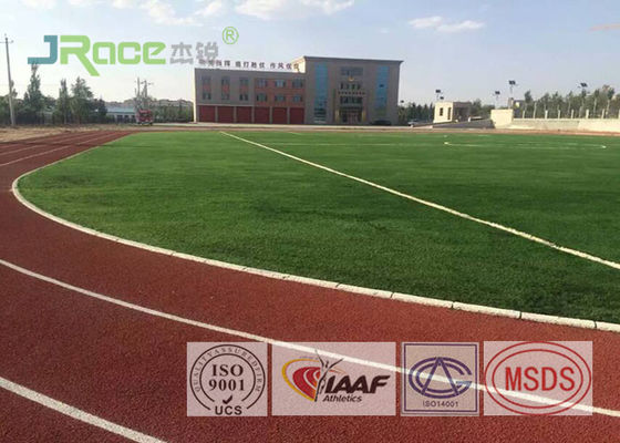 400 Meter Running Track Flooring Tartan Sports Field For Athletic Facilities Sport