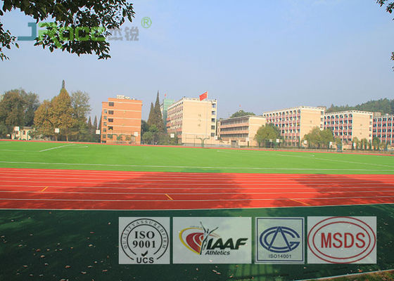 Static Free EPDM Rubber Flooring Carbon Structure No Heavy Metal For Sports Ground