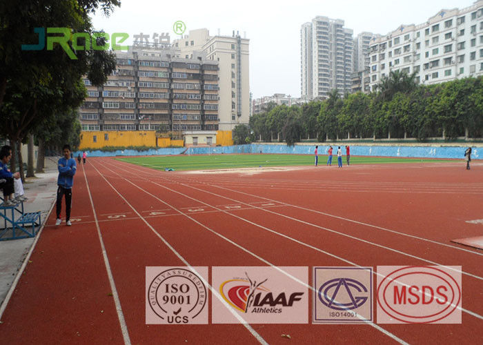 400 Meter Running Track Flooring Tartan Sports Field For Athletic Facilities Sport